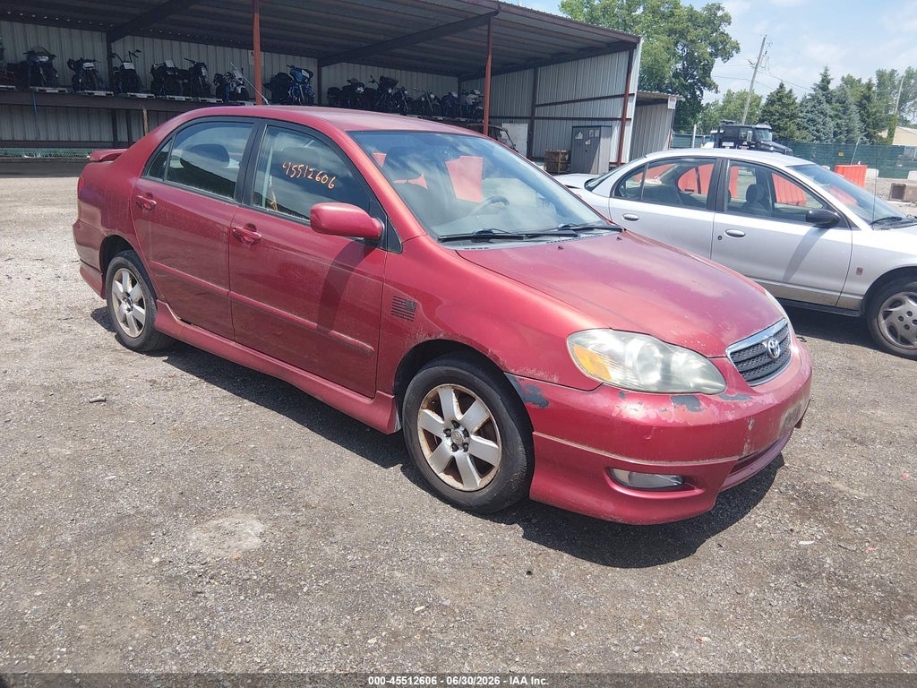 2006 TOYOTA COROLLA S