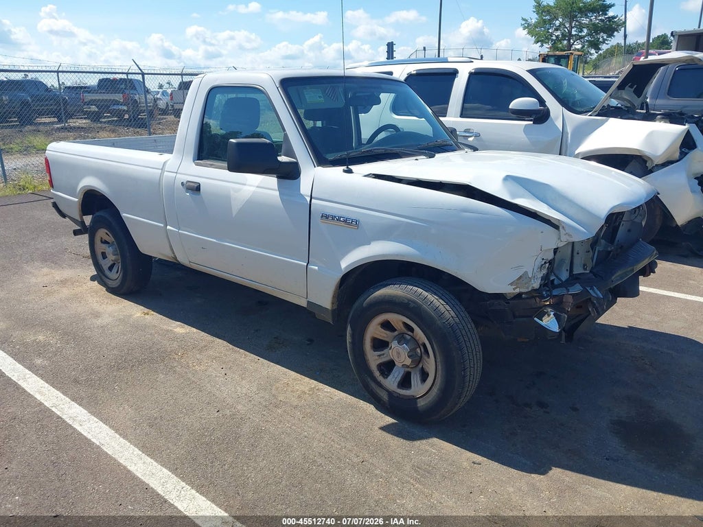 2010 FORD RANGER