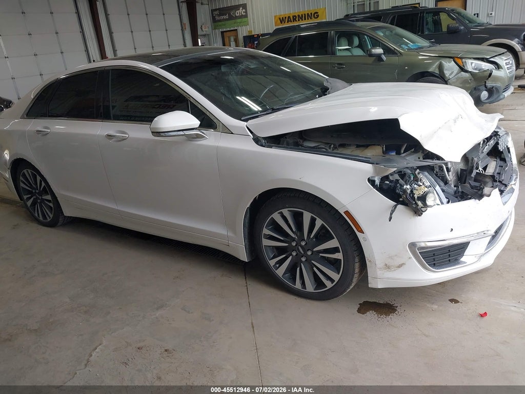 2017 LINCOLN MKZ