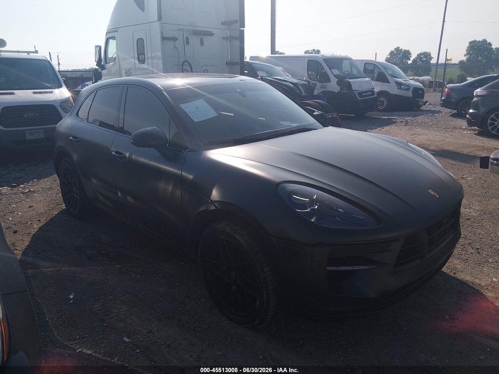 2021 PORSCHE MACAN