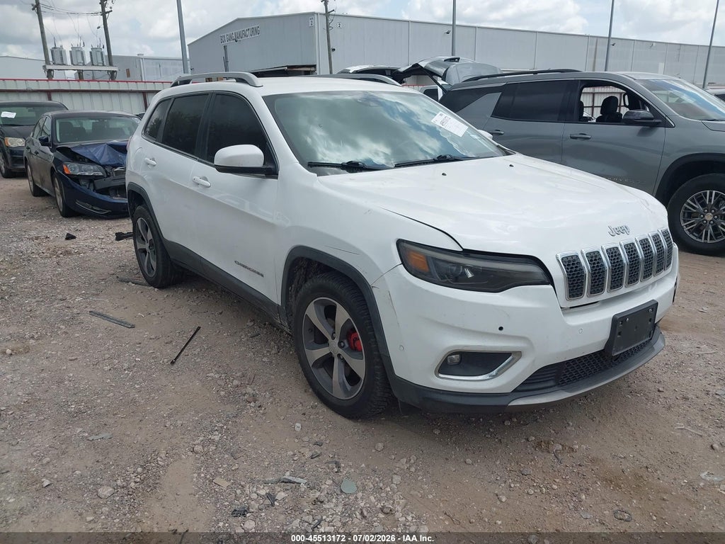 1C4PJLDB3KD466879 2019 JEEP CHEROKEE photo no. 1