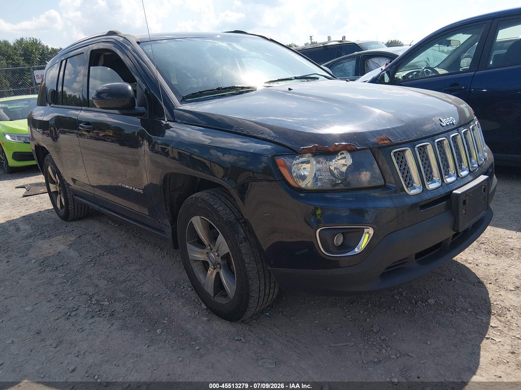 2017 JEEP COMPASS