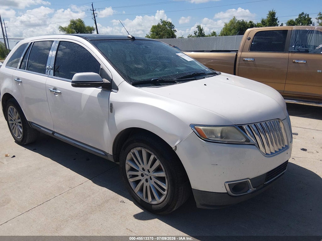 2013 LINCOLN MKX