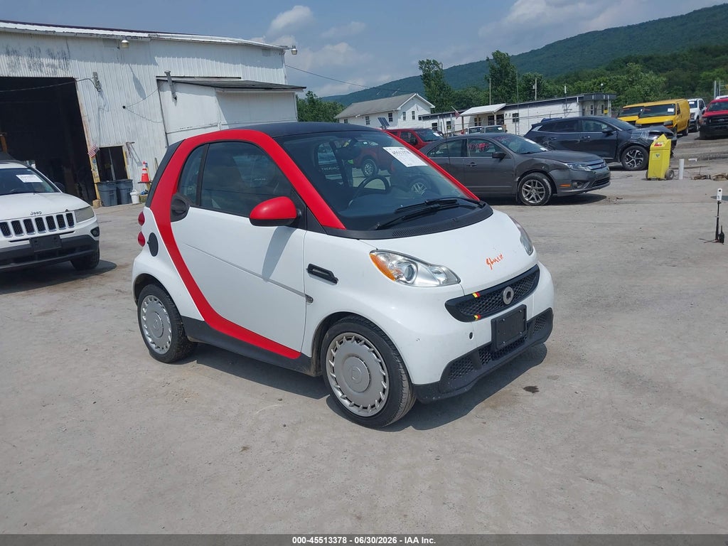 2015 SMART FORTWO