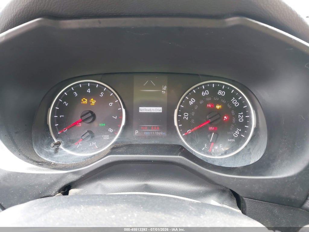 2021 Toyota RAV4 LE photo 7