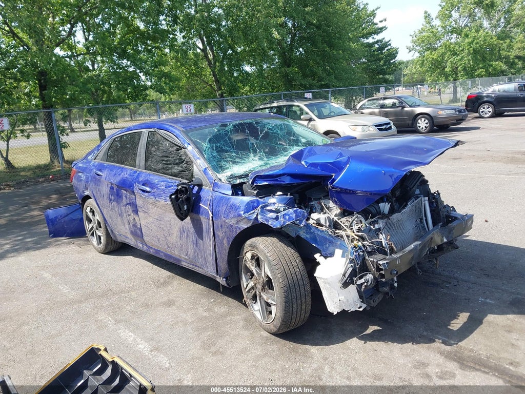 2023 HYUNDAI ELANTRA SEL