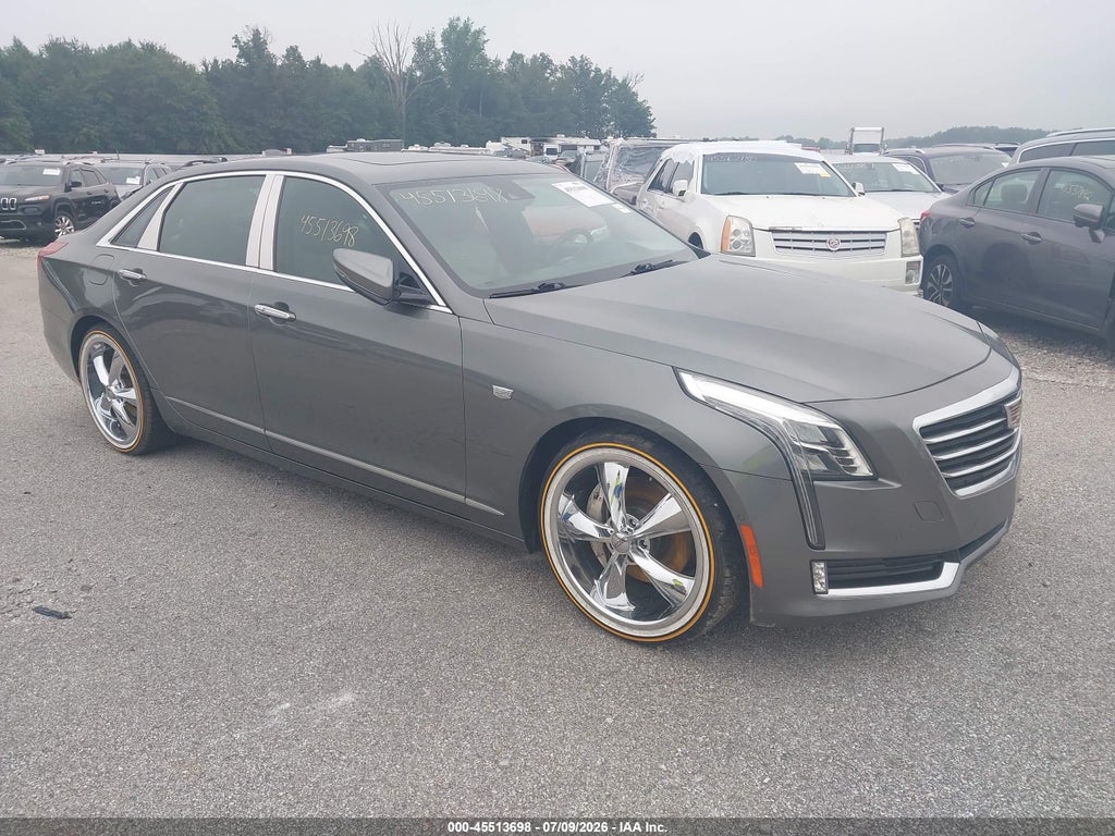 2016 CADILLAC CT6