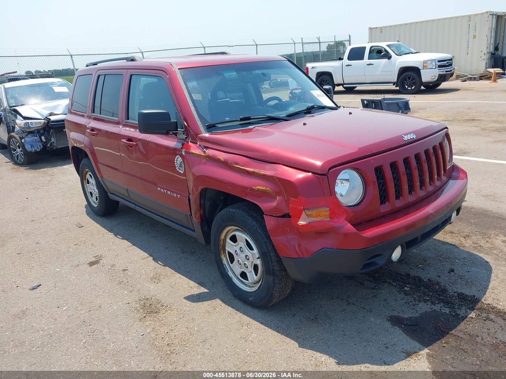 2016 JEEP PATRIOT