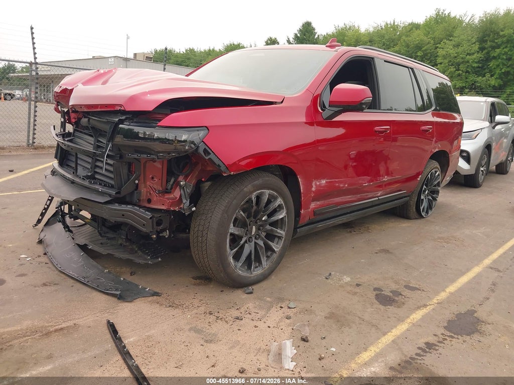 2024 Cadillac Escalade 4WD Sport Platinum photo 2