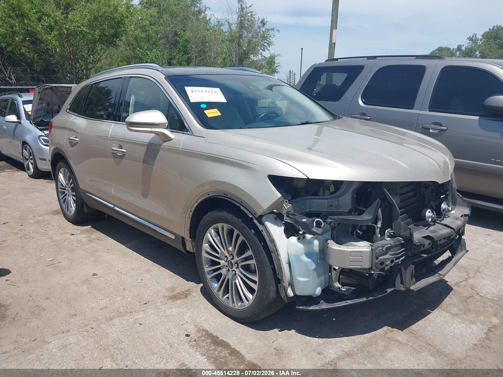 2017 LINCOLN MKX