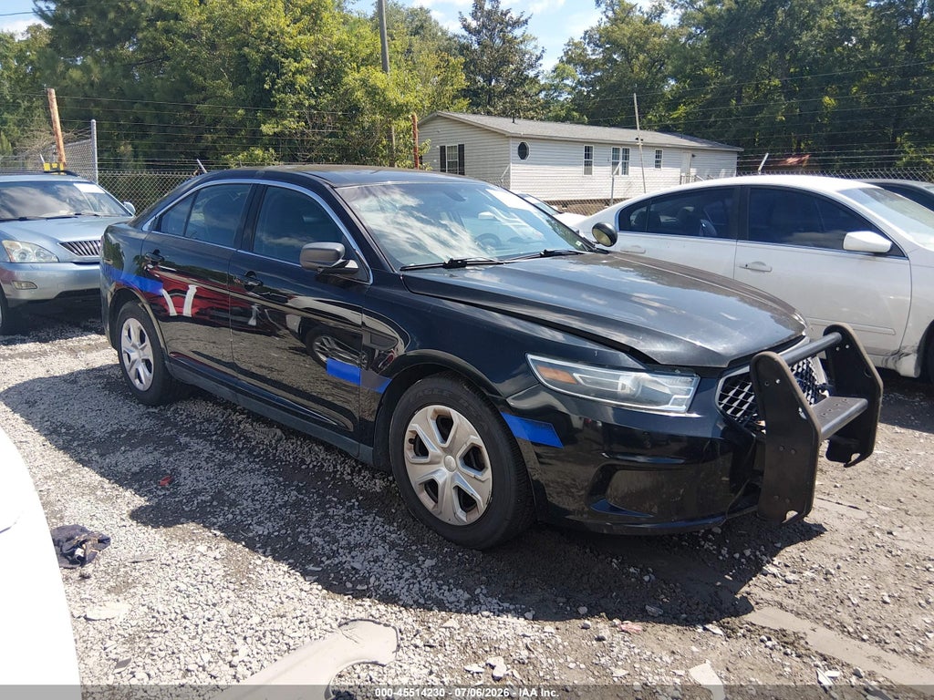 2016 FORD POLICE INTERCEPTOR
