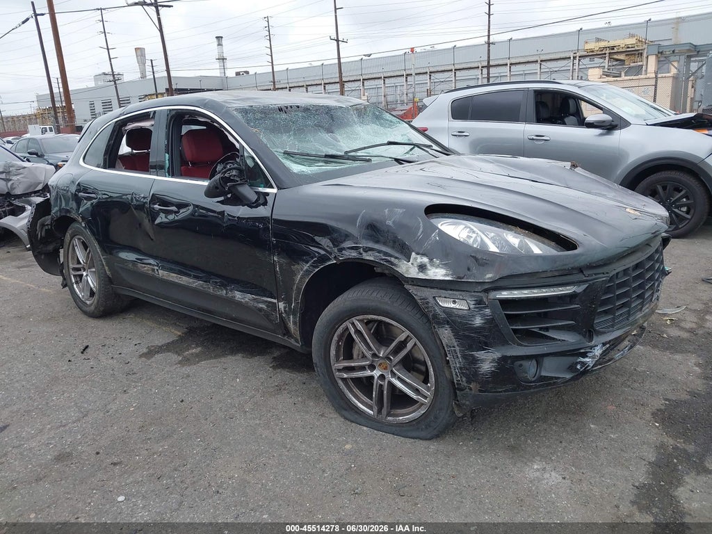 2015 PORSCHE MACAN