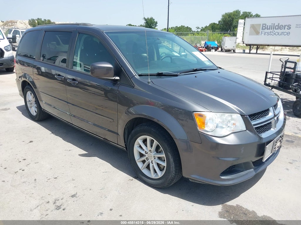 2C4RDGCG1GR356941 2016 DODGE GRAND CARAVAN photo no. 1