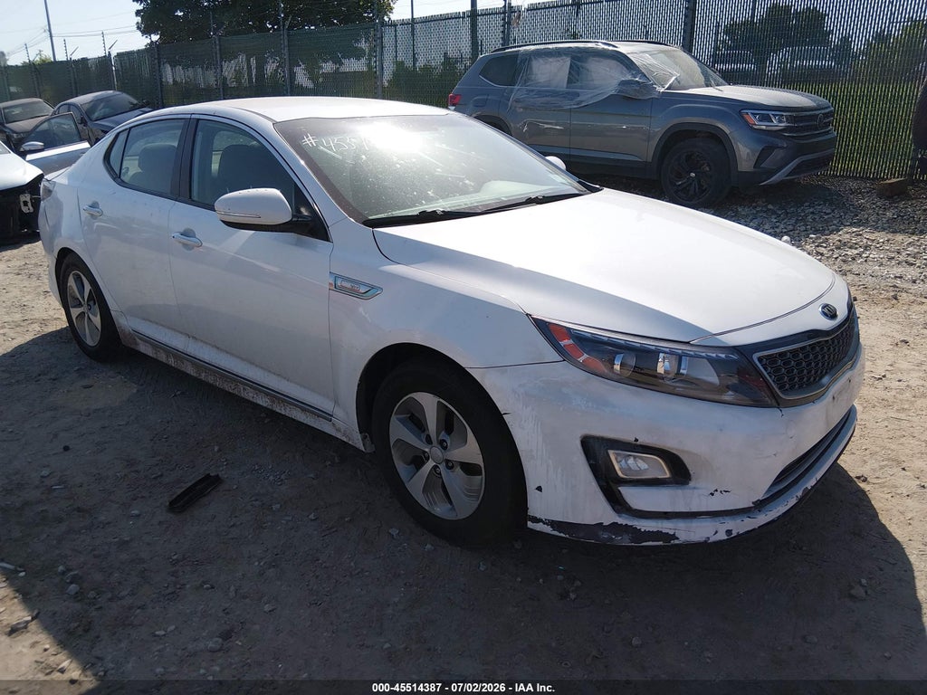 2016 KIA OPTIMA HYBRID