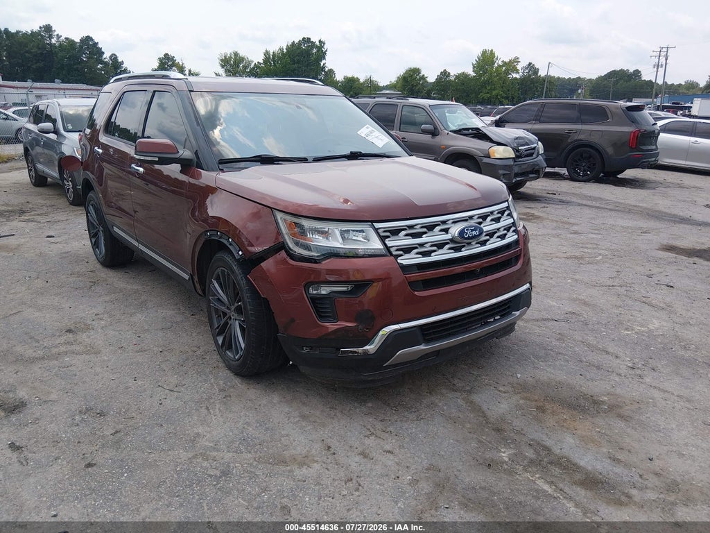 2018 FORD EXPLORER