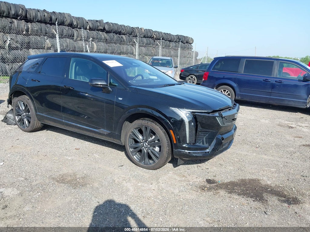 2025 CADILLAC OPTIQ