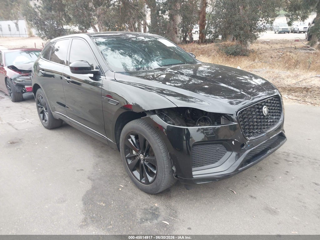 2024 JAGUAR F-PACE