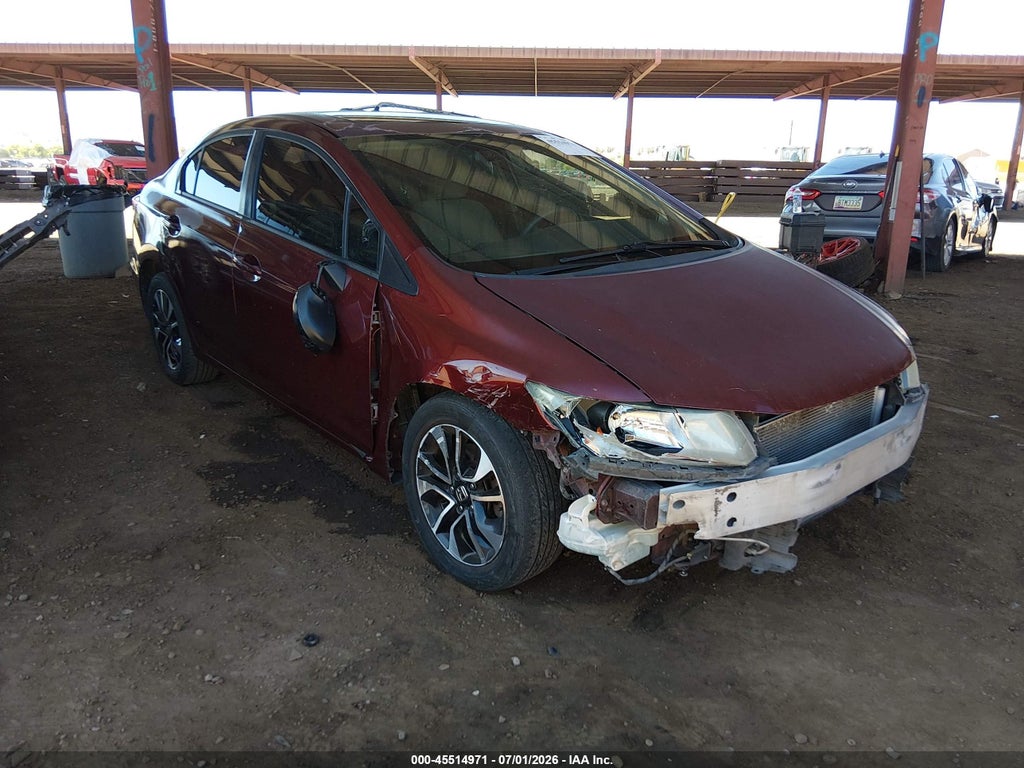2013 HONDA CIVIC