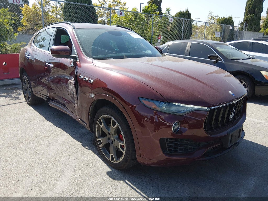2017 MASERATI LEVANTE