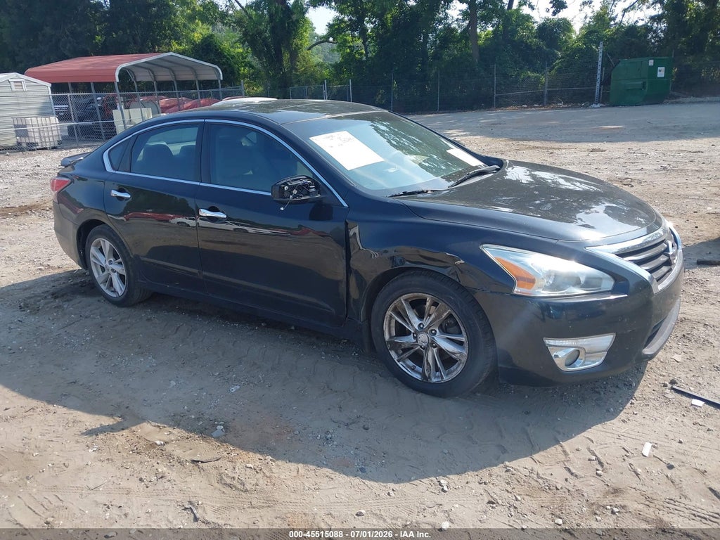 2015 NISSAN ALTIMA