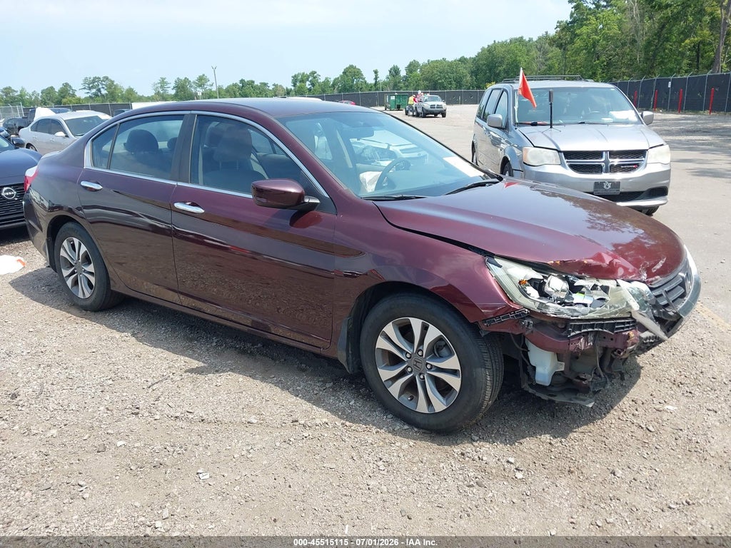 2013 HONDA ACCORD