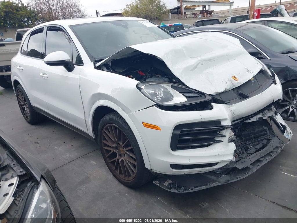 2023 PORSCHE CAYENNE