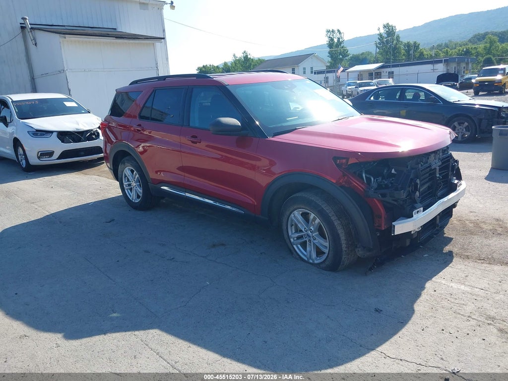 2022 FORD EXPLORER