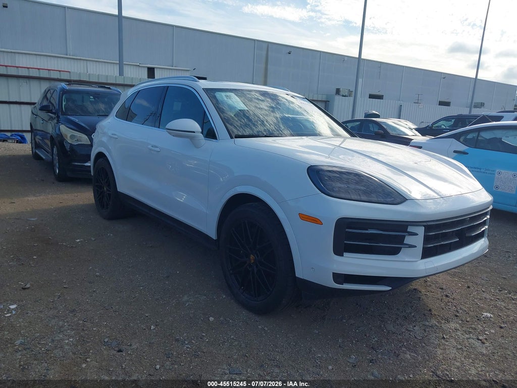 2024 PORSCHE CAYENNE