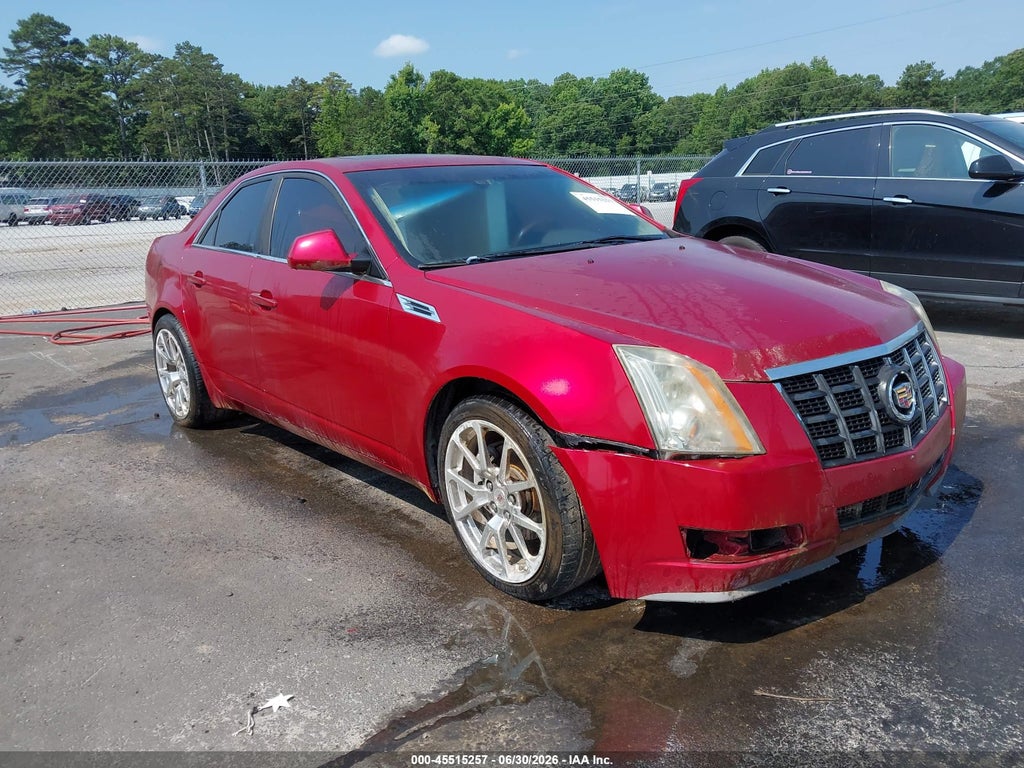 2008 CADILLAC CTS