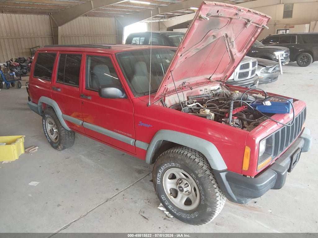1998 JEEP CHEROKEE