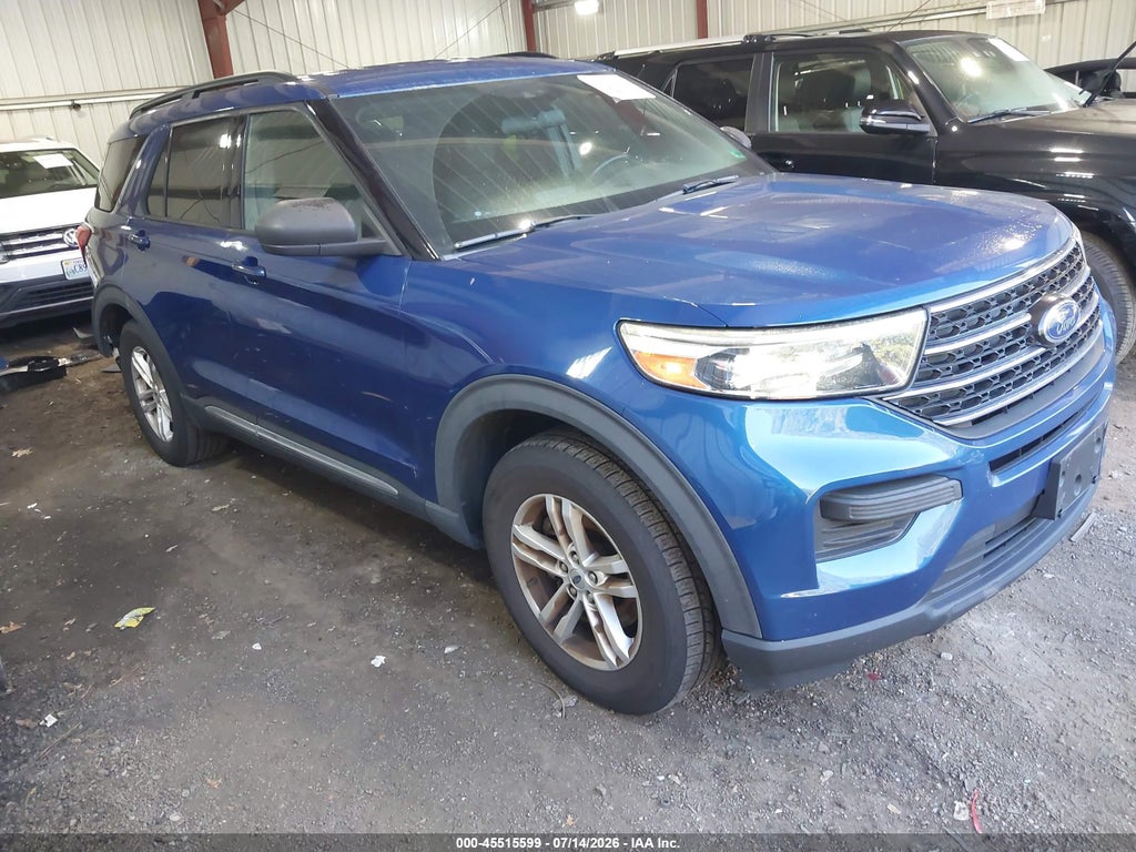 2020 FORD EXPLORER
