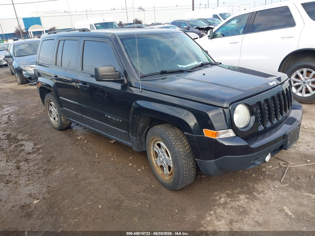 2014 JEEP PATRIOT