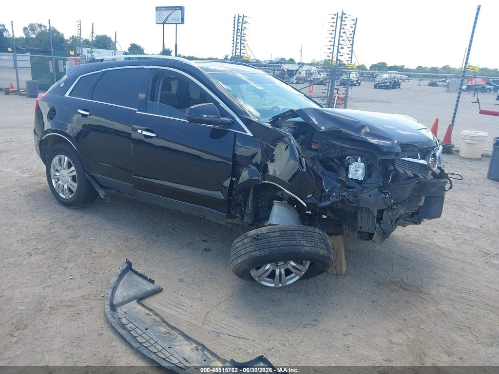 2012 CADILLAC SRX