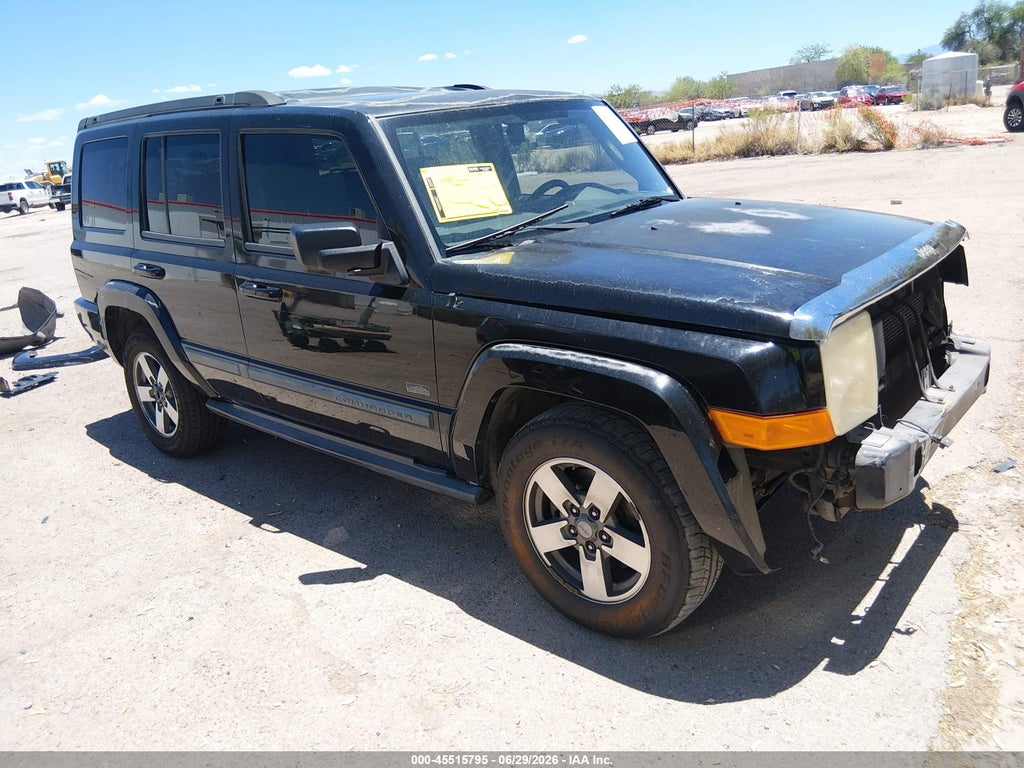 2008 JEEP COMMANDER
