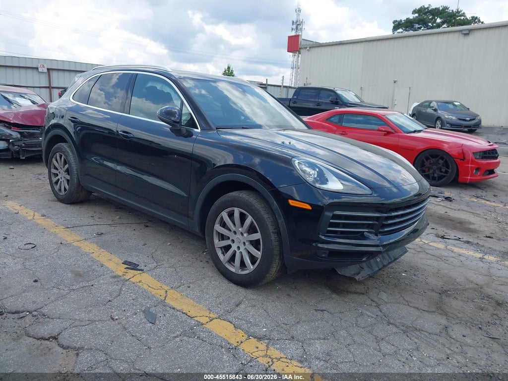 2019 PORSCHE CAYENNE