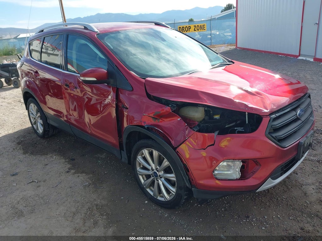 2017 FORD ESCAPE TITANIUM