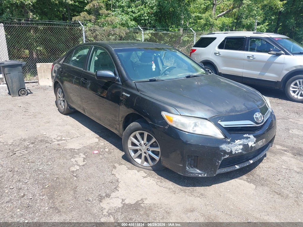 4T1BB3EK8BU143607 2011 TOYOTA CAMRY HYBRID photo no. 1