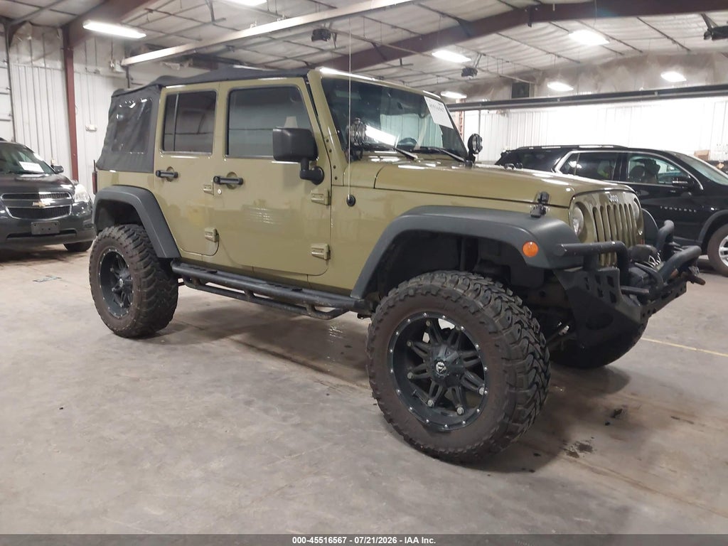 2013 JEEP WRANGLER UNLIMITED