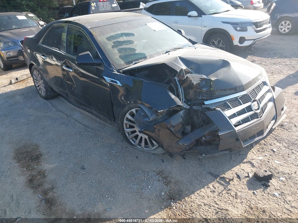 1G6DS5ED5B0144783 2011 CADILLAC CTS photo no. 1