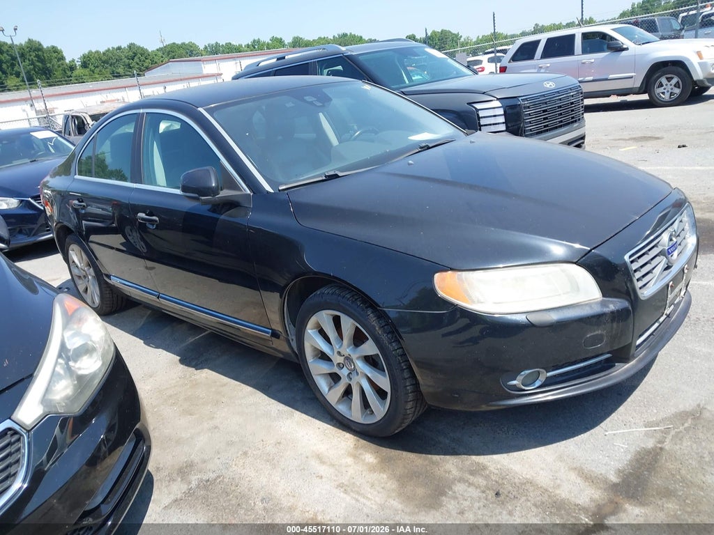 2013 VOLVO S80