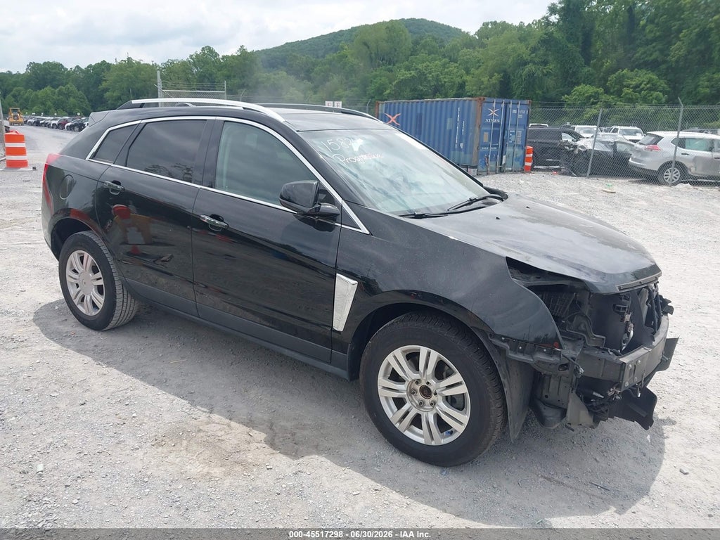 2016 CADILLAC SRX