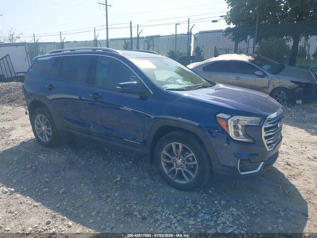2022 GMC Terrain AWD SLT photo 1