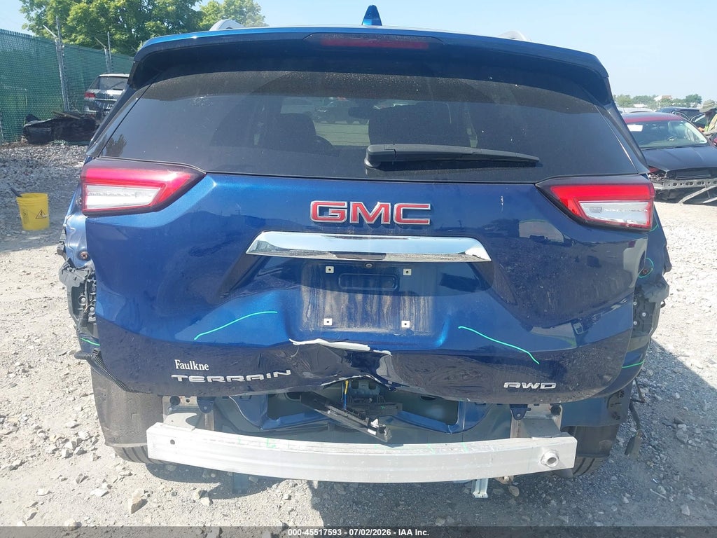 2022 GMC Terrain AWD SLT photo 6