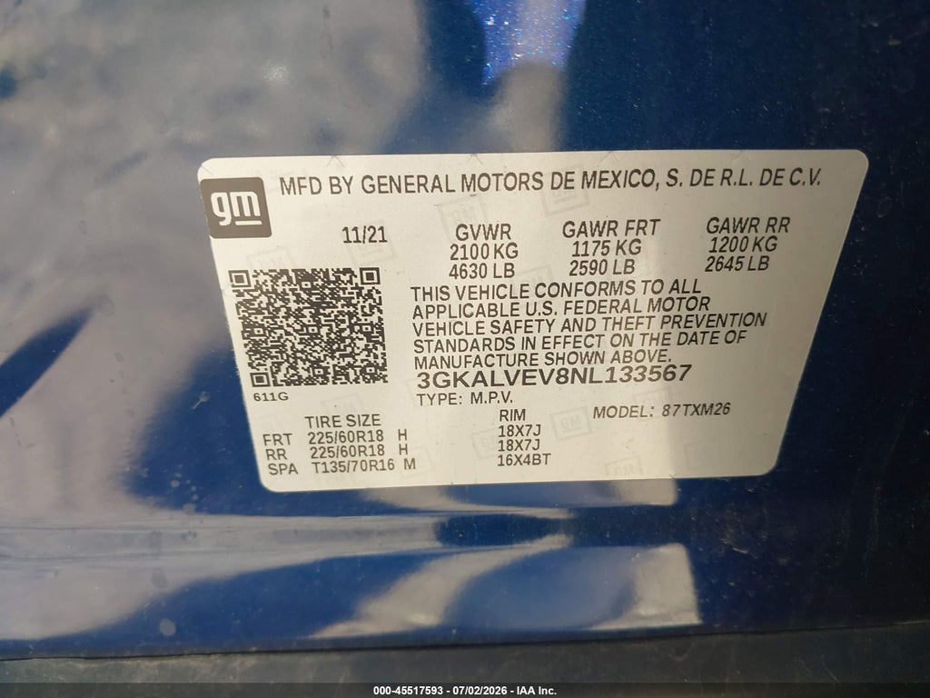 2022 GMC Terrain AWD SLT photo 9