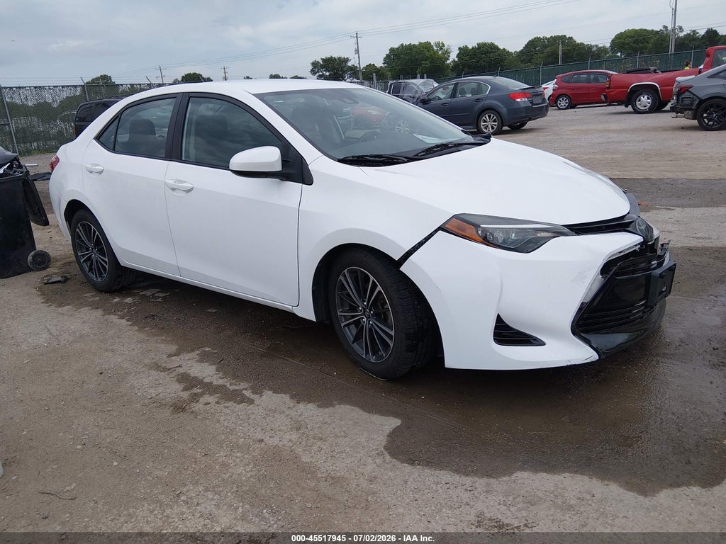 2019 TOYOTA COROLLA LE