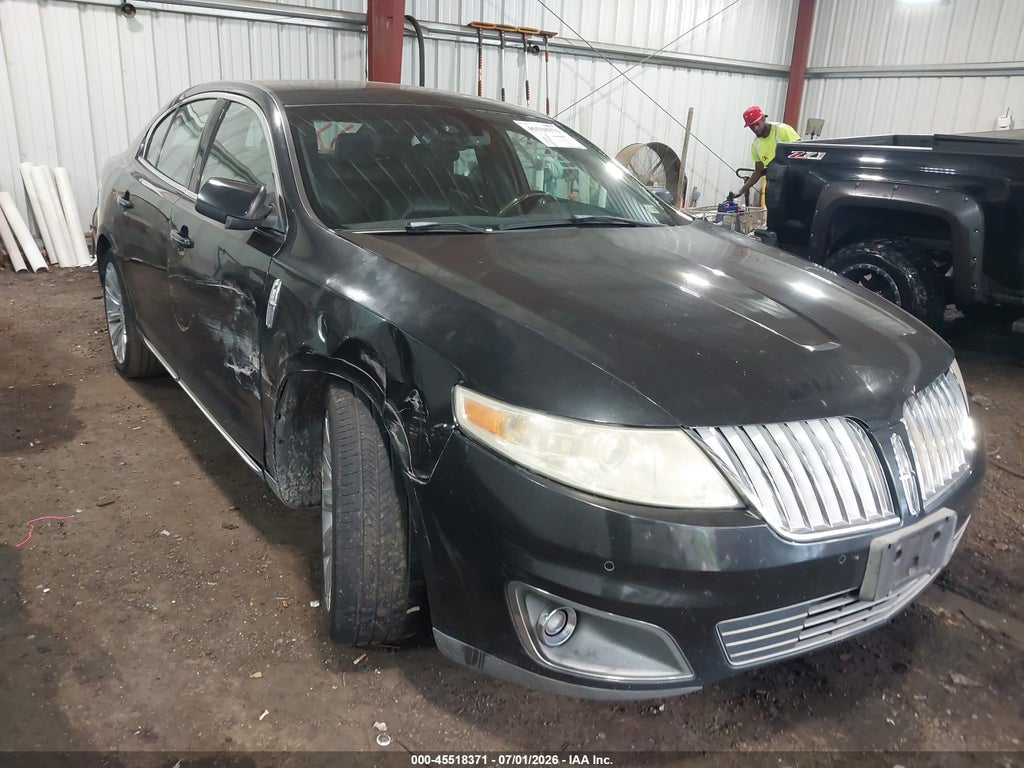 2009 LINCOLN MKS