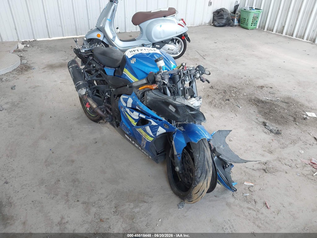 2017 SUZUKI GSX-R1000