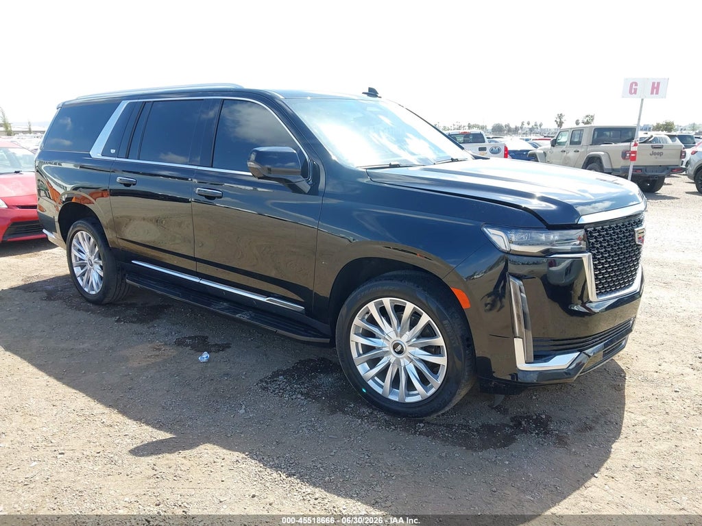 2022 CADILLAC ESCALADE ESV