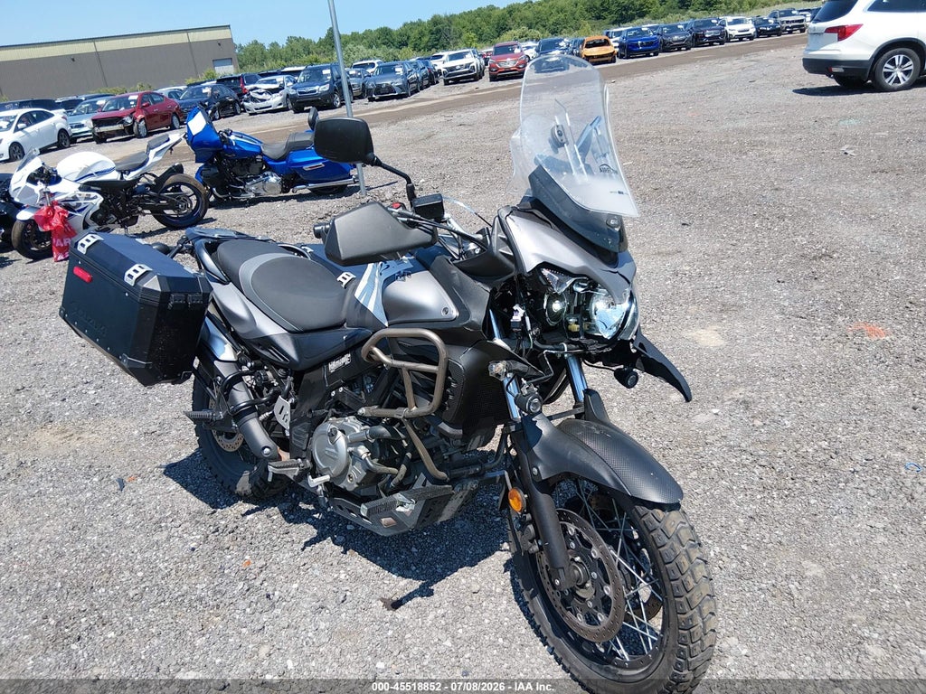 2015 SUZUKI DL650