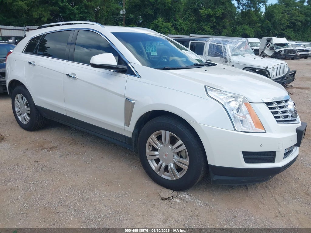 2016 CADILLAC SRX